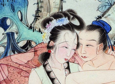 同安-胡也佛金瓶梅秘戏图：性文化与艺术完美结合