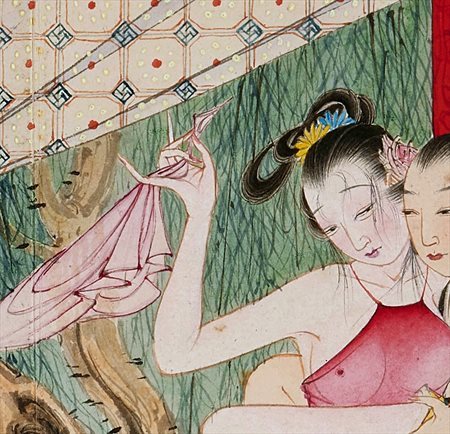 同安-迫于无奈胡也佛画出《金瓶梅秘戏图》，却因此成名，其绘画价值不可估量